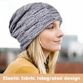 Miniatyrbillede 3 af 5: Slouchy man beanie Hat Vinterhat Man Cool beanie hat man line