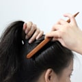 Miniatyrbild 5 av 5: Groomingborste, Borst, Tre rader Salong Groomingborste, Rattailkam för ryggvård, Neat Brush, Skäggborste.