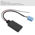 Miniatyrbild 7 av 8: Bluetooth 4.0 AUX IN-adapter Trådlös ljudkabel Ersättning för B5 Sagitar för Blaupunkt Radio