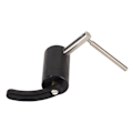 Miniatyrbilde 1 av 5: Platespiller Tonearm Lifter Aluminiumlegering Profesjonell Enkel å Installere 2.5mm Platespiller Arm Lifter for LP