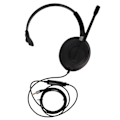 Miniatyrbild 2 av 8: 3,5 mm affärsheadset ENC brusreducering volymjustering monoaural telefonheadset med mikrofon för hem callcenter