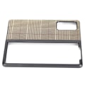 Miniatyrbillede 5 af 5: Læder Hard Case til Samsung Galaxy Z Fold 2 Mobiltelefon Anti-fald Beskyttende Etui