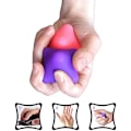 Miniatyrbild 1 av 7: Trådbunden USB-mus för att lindra trötthet i handleden, smidig och exakt spårning för optimal prestanda, bärbar och lätt för mångsidig användning, ergonomisk design för