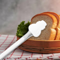 Miniatyrbild 3 av 5: Jul Silikon Mini Tänger, 23 cm Små Tänger För Matlagning, Små Färgglada Tänger För Servering av Mat, Isbitar, Frukt, Socker (Julgran) Style 3