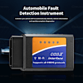 Miniatyrbillede 3 af 5: OBD2 ELM327 Bluetooth/WIFI Professionelt Diagnostisk Værktøj Bil IOS Tester Scanner DE