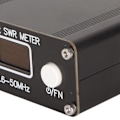 Miniatyrbilde 3 av 8: SWR-måler 150W 1,6MHz til 50MHz MF AM CW SSB HF Stående bølgeforhold Wattmeter for måling