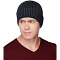Miniatyrbillede 2 af 5: Vinterhatte til mænd Uldstrikkede Slouchy Beanie Hatte Varme Baggy S