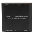 Miniatyrbilde 2 av 5: HDR HD Multimedia Interface Lyduttrekker Støtte 4K 60Hz EDID Innstillingskonverter for HDCP Digital DTS 5.1 PCM