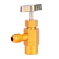 Miniatyrbilde 3 av 5: Kan dispensering for R‑134a R‑134 AC kjølemiddeltapp 1/2\" gjengeventilverktøy