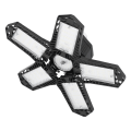 Pikkukuva 2 / 5: LED-tallivalo 137LED Deformable 80W 8000lm 360° Säädettävä Hi