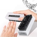 Miniatyrbild 7 av 7: Mjuka Borst För Skonsam Rengöring, Icke-Engångs Exfolierande Borstar Ergonomiskt Formade För Minskad Mängd Mikrober På Händer Och Underarmar