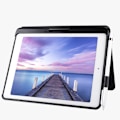 Miniatyrbild 3 av 5: 360° roterande fodral 7 färger bakgrundsbelyst trådlöst Bluetooth-tangentbord för iPad Air2 Pro 9.7