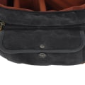 Pikkukuva 3 / 5: Kangaskamera olkalaukut Vintage Casual Large Space SLR DSLR Canvas Camera Case valokuvaukseen matkustaminen