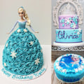Miniatyrbild 3 av 8: Snöflinga Kakform, 6 st Dekorationsverktyg för Fondantprägling för Tårtdekorationsmaterial