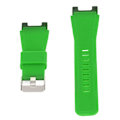 Pikkukuva 5 / 5: Silikonipehmeä rannekehihna urheilukellohihna Amazfit TRex TRex Pro -älykelloon (fluoresoiva vihreä)