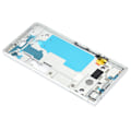 Pikkukuva 1 / 5: LCD-näytön etukehys älypuhelimen laitteille BlackBerry KEY2/KEYTWO/BBF100‑1/‑2/‑6Silver