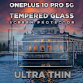 Miniatyrbild 5 av 5: Super kvalitet 3D Skärmskydd, Härdat Glas 9H, OnePlus 10 Pro 5G