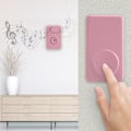 Miniatyrbild 5 av 8: Trådlösa Dörrklockor, Energibesparande för Hemsäkerhet, Flera Melodier, Anti-Interferensmekanism, Lång Räckvidd, Justerbar Volym