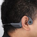 Pikkukuva 3 / 5: Z8 Langaton luujohtokuulokkeet Vedenpitävä Bluetooth 5.0 Kuulokemikrofoni