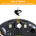 Miniatyrbild 4 av 7: Roomba iRobot Framhjul, Professionell tillverkning säkerställer topprestanda &amp; kompatibilitet för iRobot Dammsugare Roomba Serien, Enkel