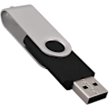 Miniatyrbild 6 av 6: Plug and Play USB-minne, 8GB Minne Med Vridbar Design Utan Lock Och LED-Indikator För Pålitlig Lagring