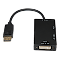 Pikkukuva 5 / 5: 3-in-1-sovitin Displayport HDMI/VGA/DVI-liitäntään Monitoiminen High Definition -muunninjohto