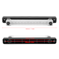 Miniatyrbilde 5 av 8: 12 Terminal Bus Bar 150A BusBar Block med Transparent Deksel for Bil Båt Marine Caravan RV