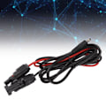 Miniatyrbild 1 av 8: Solpanelkontaktkit, MC4 till DC-adapter för universell kompatibilitet, 16AWG solkabel säkerställer pålitlig energiöverföring och systemflexibilitet