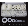 Pikkukuva 3 / 5: Rondelle Nylon Entretoise Plastique M2 M2.5 M3 M4 M5 M6 M8 M10