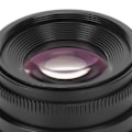 Miniatyrbillede 3 af 5: 35mm Kameraobjektiv F1.6 Stor Blænde C-Mount Fast Fokus Manuel Fokus Objektiv til Spejlløst Kamera Sort