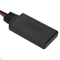 Pikkukuva 4 / 8: Stereo AUX -kaapeliadapteri Radio RD4 Bluetooth -moduuli sopii Citroen C2 C3 C4 C5 C6 Berlingoon