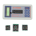 Miniatyrbillede 2 af 8: IC-tester - Høj præcision multifunktionel transistortester til 74HC-serien, 74LS-serien, CD4000-serien og HEF400-serien