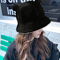Miniatyrbilde 5 av 5: Bucket Hat med søt fiskerhatt Vinter Hold Varme Morsom
