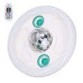 Pikkukuva 5 / 5: LED Bluetooth -musiikkivalo kahdella kaiuttimella, langaton 36 W E27 R