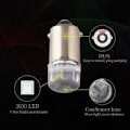 Miniatyrbild 4 av 5: 10 st T11 T4W Ba9S H6W 1895 3030 1W 1 Smd 1 LED Rv Bil Bakre Sido Markör Inre Indikator Vinkel Ljus LED Lampa 12V Dc Blå