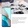 Pikkukuva 8 / 8: 6,53 tuuman LCD-näyttö digitointi kosketusnäyttö LCD-vaihto korjaustyökaluilla Xiaomi Redmi Note 9 Redmi 10X