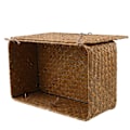 Pikkukuva 2 / 3: 1 kpl rottinkinen säilytyskori keltainen 26X16x10CM