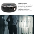 Miniatyrbilde 8 av 8: P22+ Fingeravtrykk Hengelås IP66 Vanntett Bærbar USB Fingeravtrykk Mini Hengelås for Skoler Kontorer Gjerder Svart