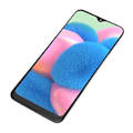 Pikkukuva 7 / 8: 6,4 tuuman LCD-näytön digitointilaitteen näytön vaihtokehys sormenjälkitunnistimella Samsung Galaxy A30s A307 A307F A307G A307YN SM A307FN