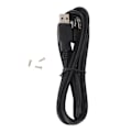 Miniatyrbillede 5 af 8: 2D 1D QR-stregkodescanner håndfri skrivebord USB automatisk 1D stregkodescanner til butik