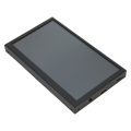 Miniatyrbillede 5 af 5: 7 tommer skærm IPS touch anden skærm HD multimedia interface bærbar mini LCD-skærm med dobbelte højttalere lyd stik