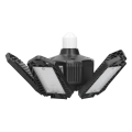 Miniatyrbillede 5 af 5: LED Garage Lys 137LED Deformerbar 80W 8000lm 360° Justerbar Hi
