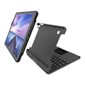 Miniatyrbillede 2 af 5: 360° roterende etui 7 farver baggrundsbelyst trådløst Bluetooth-tastatur til iPad Air2 Pro 9.7