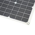 Miniatyrbild 5 av 8: Kraftfull men portabel, Rv Yacht Power Solution Monokristallin Silikon Flexibel Solpanel för Bilbatterier, Nödkraftkällor, Sollampor