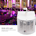 Miniatyrbilde 2 av 5: Roterbar LED RGB Mini-styrt fargerikt scenelys for fest