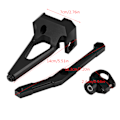 Miniatyrbild 2 av 5: Motorcykel CNC Styrdämpare Fäste Stabilisator Kit för MT09 MT‑09 FZ‑09 2013‑2017