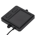 Miniatyrbillede 3 af 8: Trackpad USB kablet indlejret kompakt størrelse 2 knapper bærbar praktisk computer touch pad til bærbare computere desktops