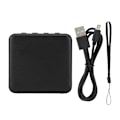 Pikkukuva 2 / 2: PN-15 Yksinkertainen tyyli Mini Square Langaton Bluetooth-kaiutin FM-radio TF-korttipaikalla (Musta)