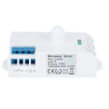 Miniatyrbilde 4 av 5: 5,8 GHz intelligent kroppsinduksjon bryter mikrobølge radarsensor bryter DC 12-24V