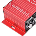 Miniatyrbillede 3 af 8: Mini 12V 2 Kanals HiFi Stereo Bas Audio Forstærker Digital Amp